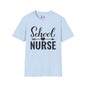 School Nurse Adult T-shirt