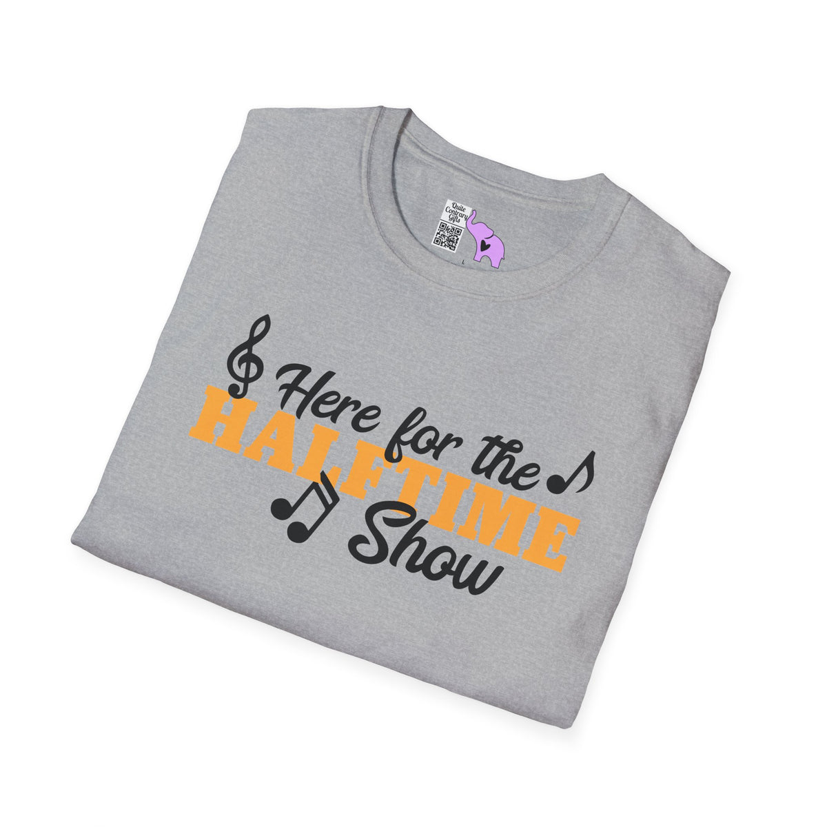 Here For The Halftime Show Adult T-shirt