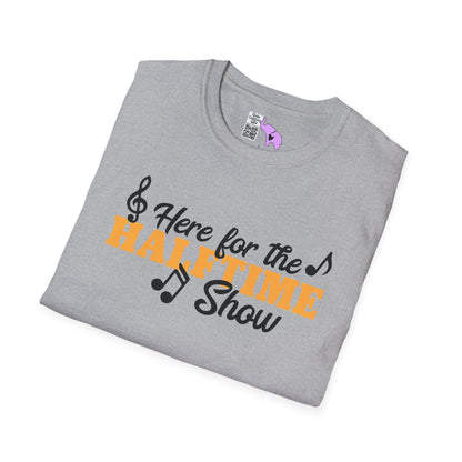 Here For The Halftime Show Adult T-shirt
