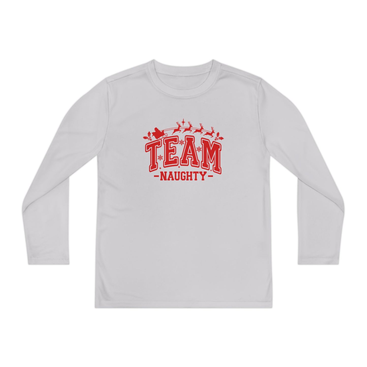 Team Naughty Youth Long Sleeve Tee