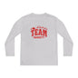Team Naughty Youth Long Sleeve Tee