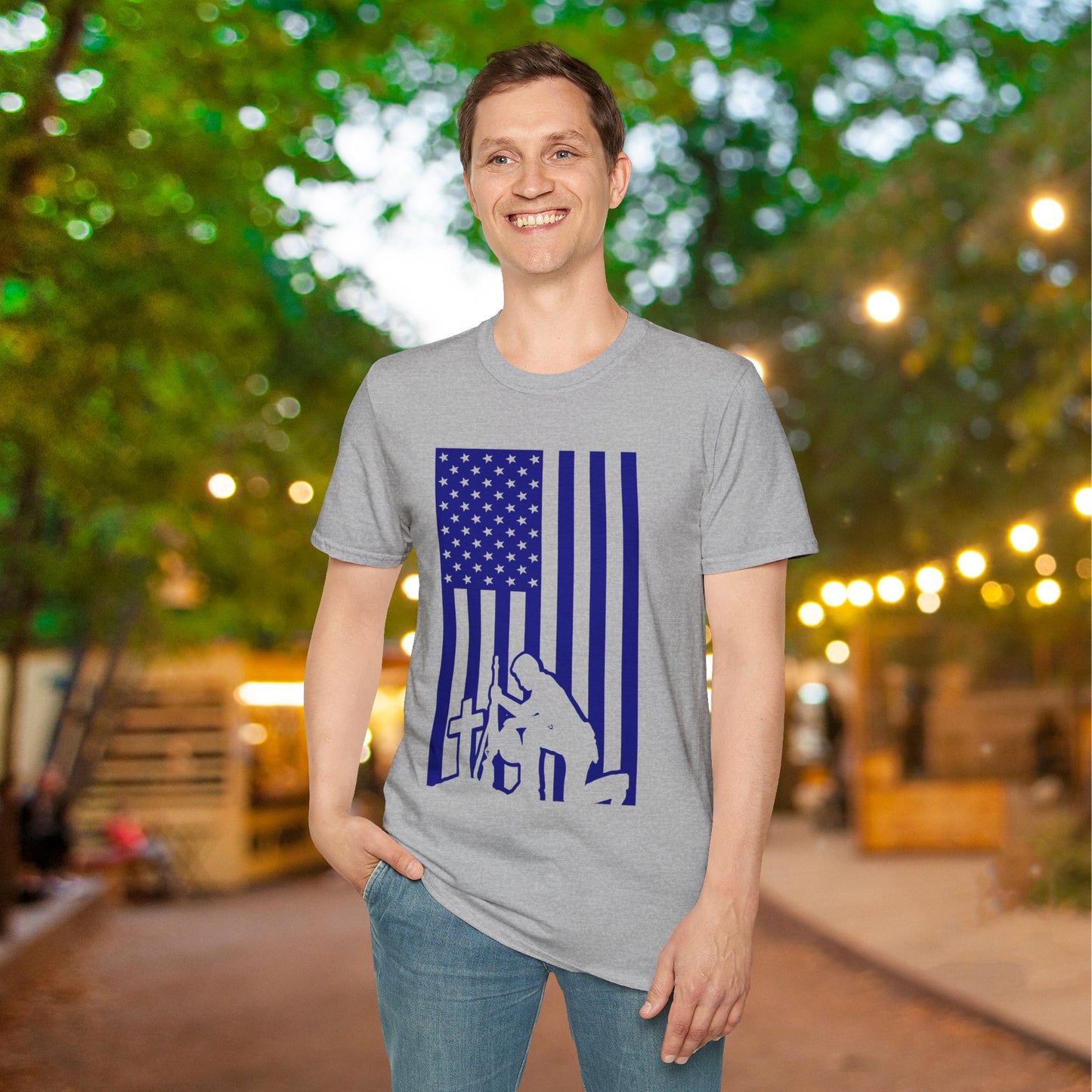 Honor The Sacrifice Adult T-Shirt