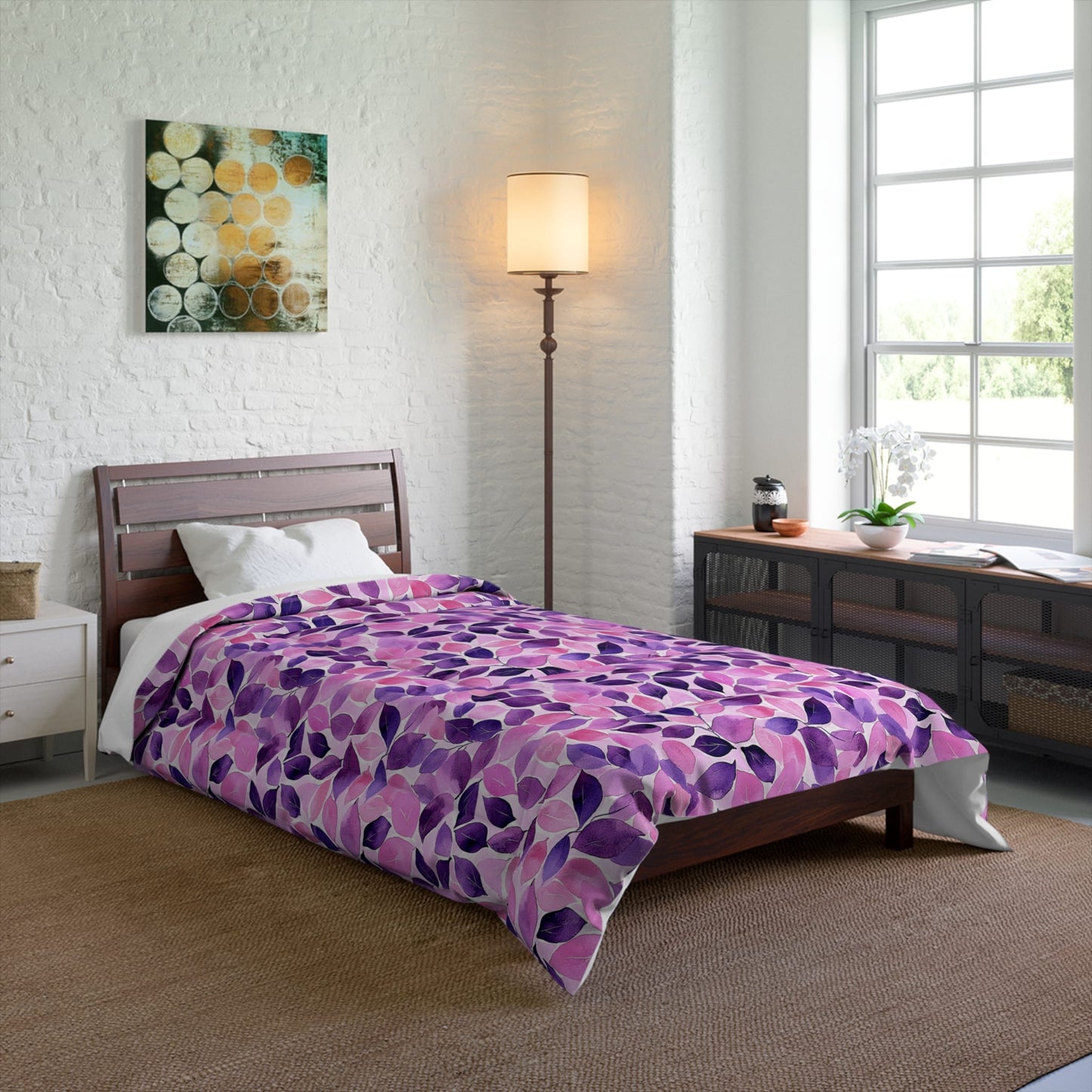 Lilac Serenade Comforter