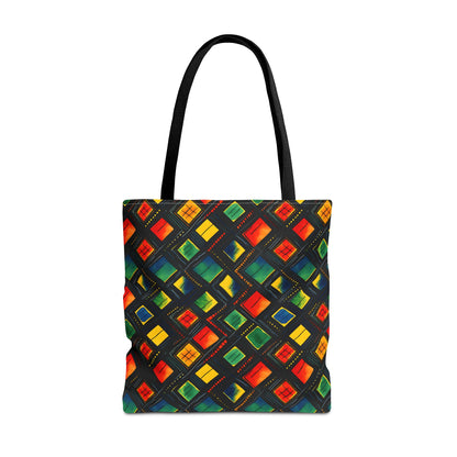 Radiant Purpose Canvas Tote Bag