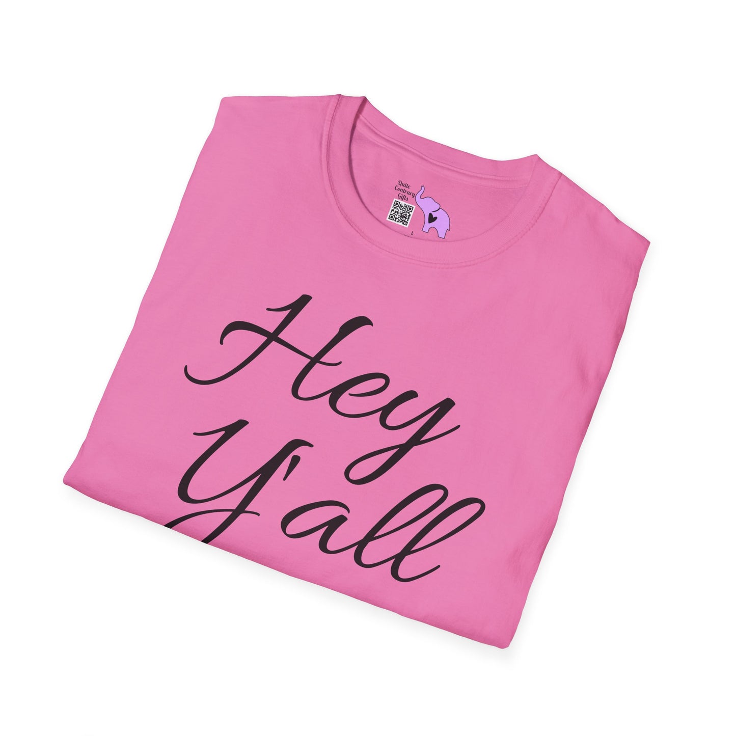 Hey Y'all Adult T-shirt