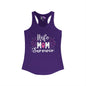 Wife Mom Survivor (Breast Cancer) Women's Ideal Racerback Tank