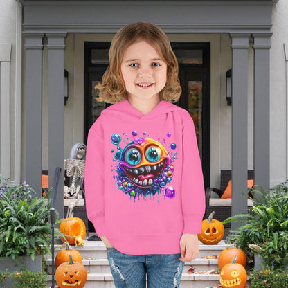 Bubbly Monster Toddler Hoodie