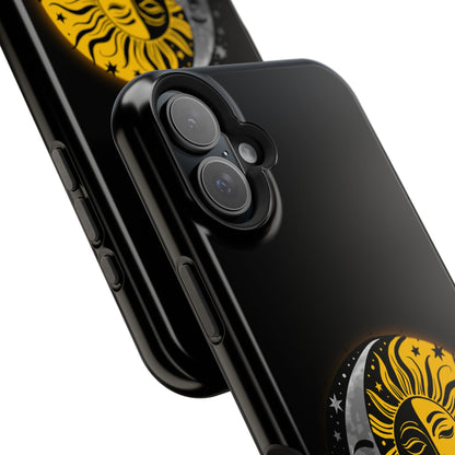 Sun Moon Stars Impact-Resistant Cases
