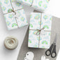 Elephant in the Clouds Wrapping Paper