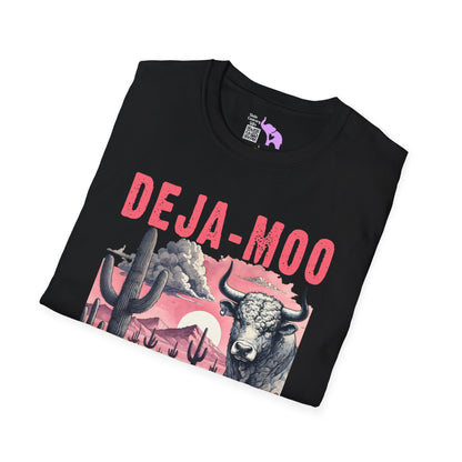Deja Moo Adult T-shirt