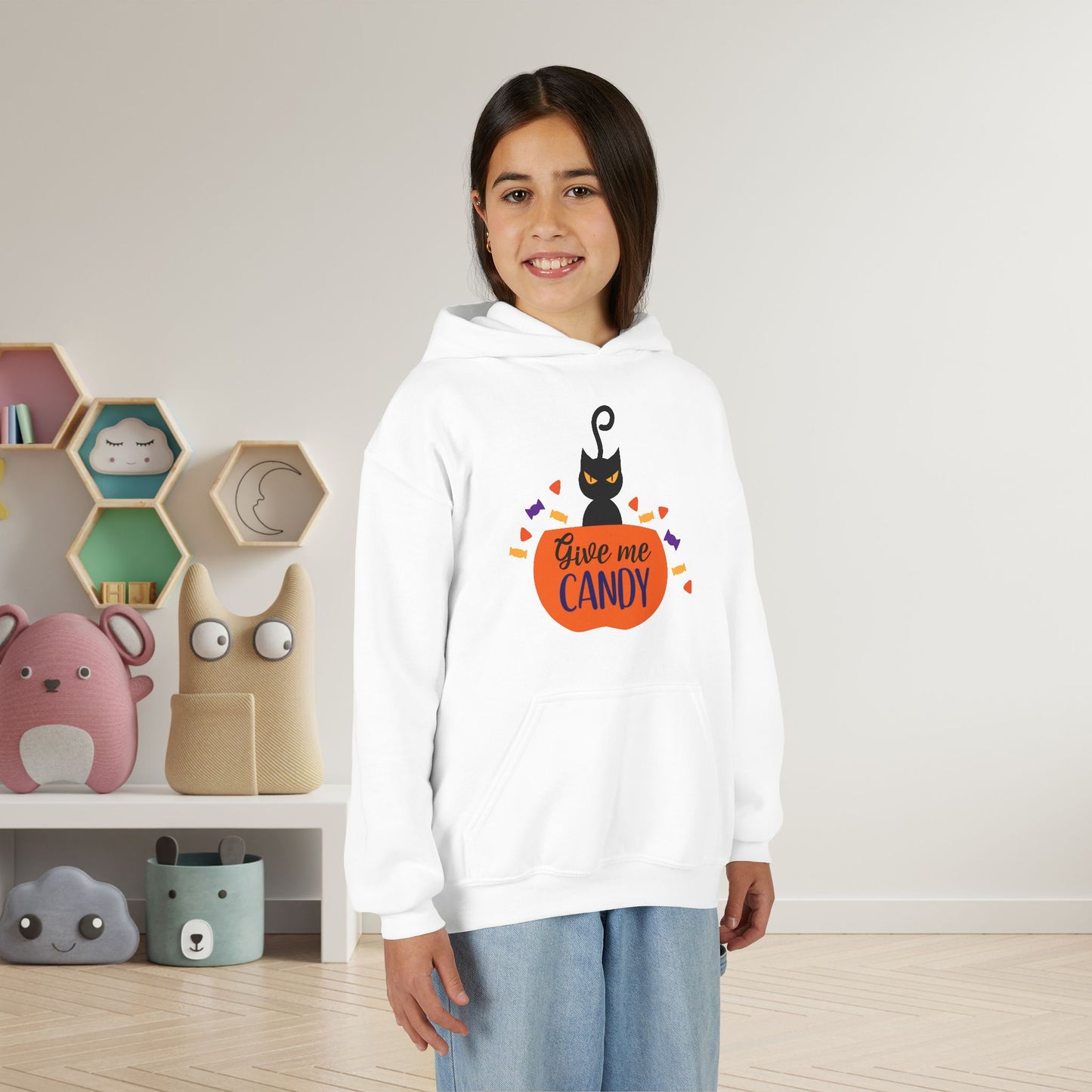 Give Me Candy Youth Heavy Blend Hoodie