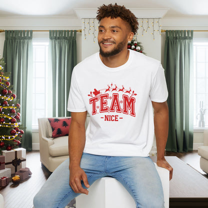 Team Nice Adult T-shirt