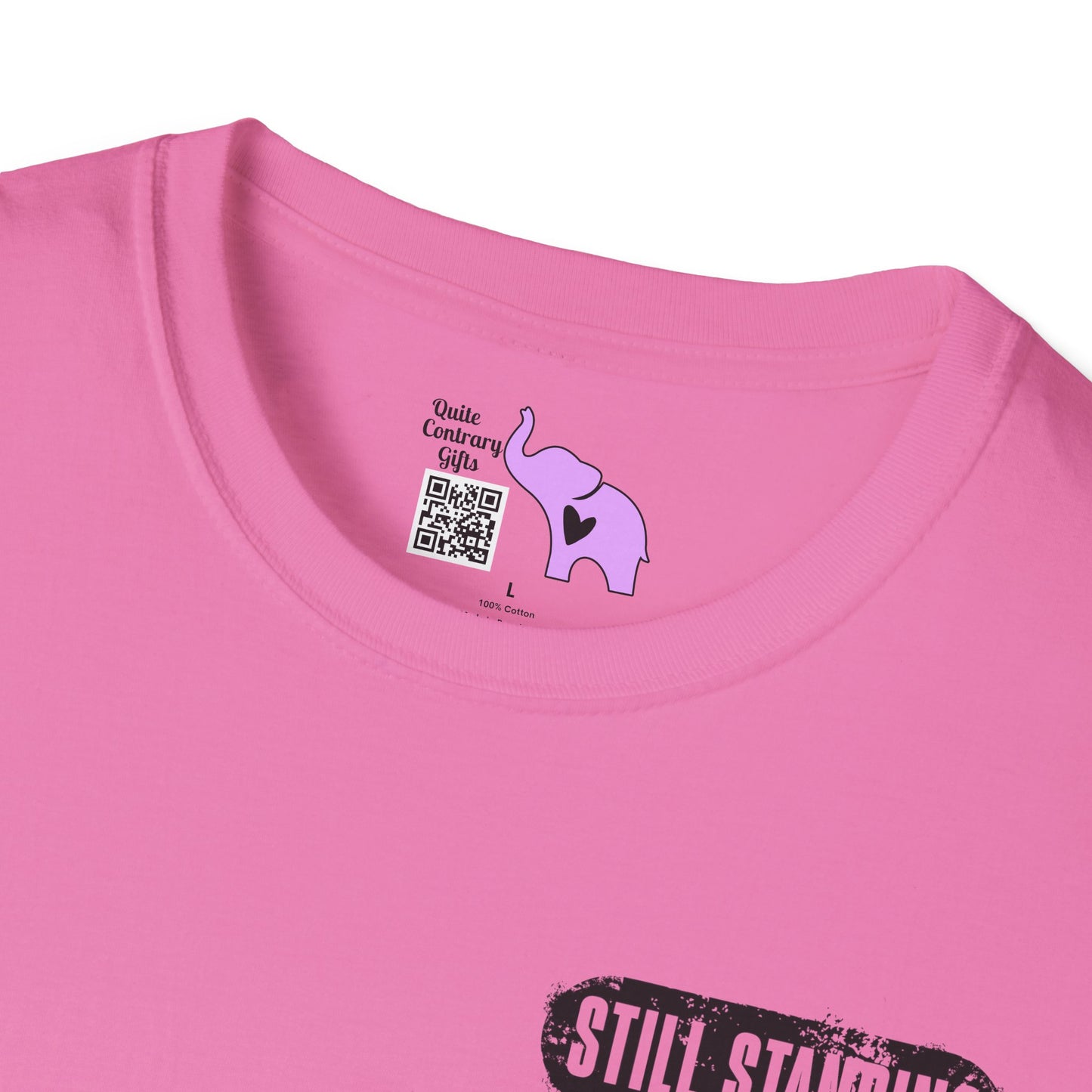 Behind Every Strong Person, There Is A Story That Gave Them No Choice. Adult T-shirt