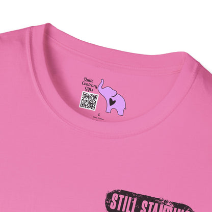 Behind Every Strong Person, There Is A Story That Gave Them No Choice. Adult T-shirt