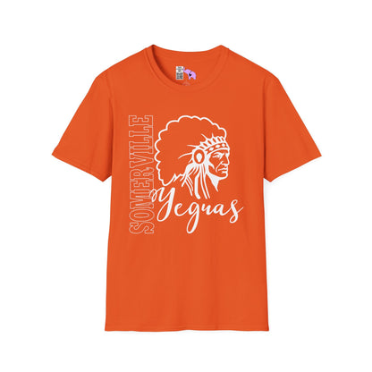 Somerville Vertical Fury Adult T-shirt