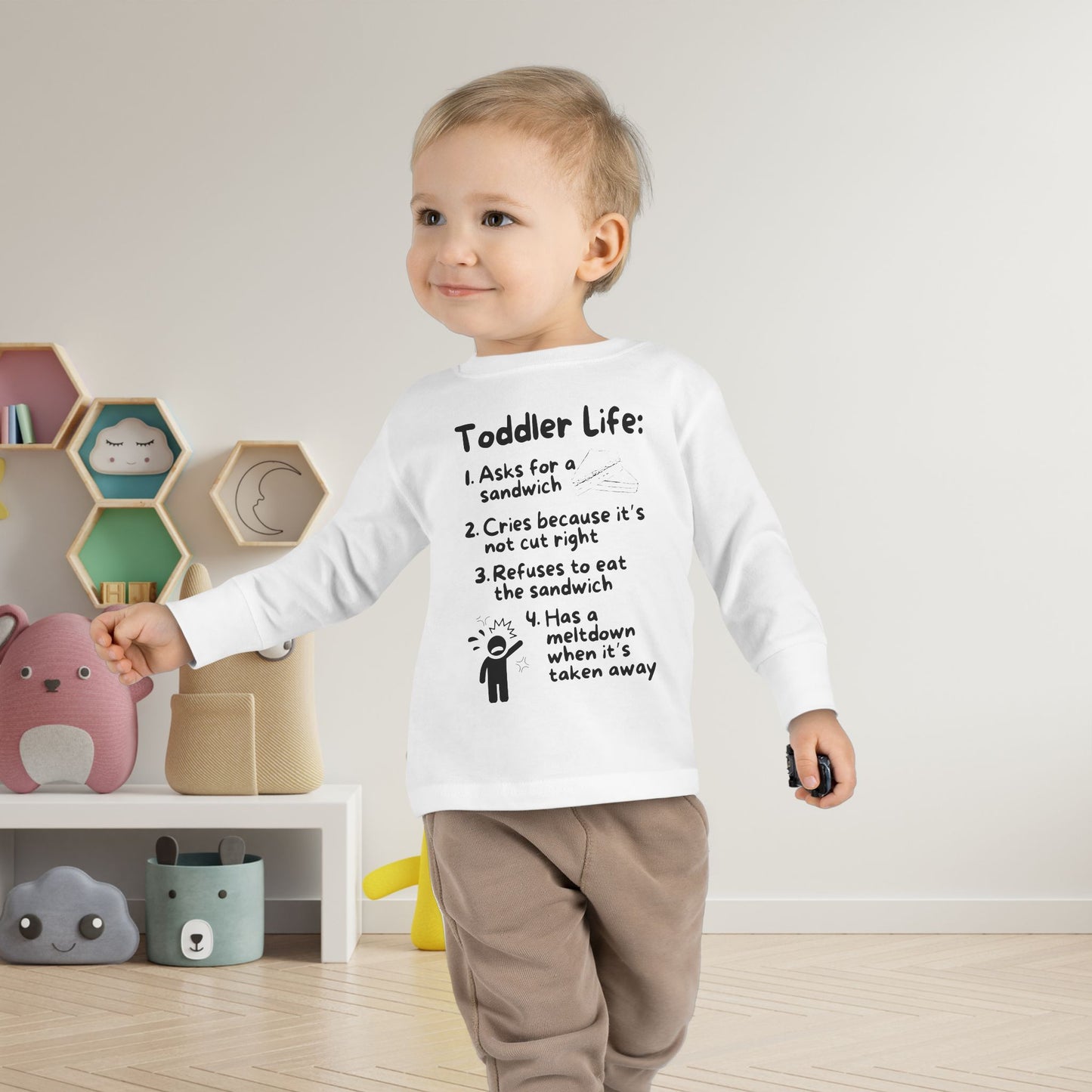 Toddler Life Long Sleeve Tee