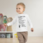 Toddler Life Long Sleeve Tee