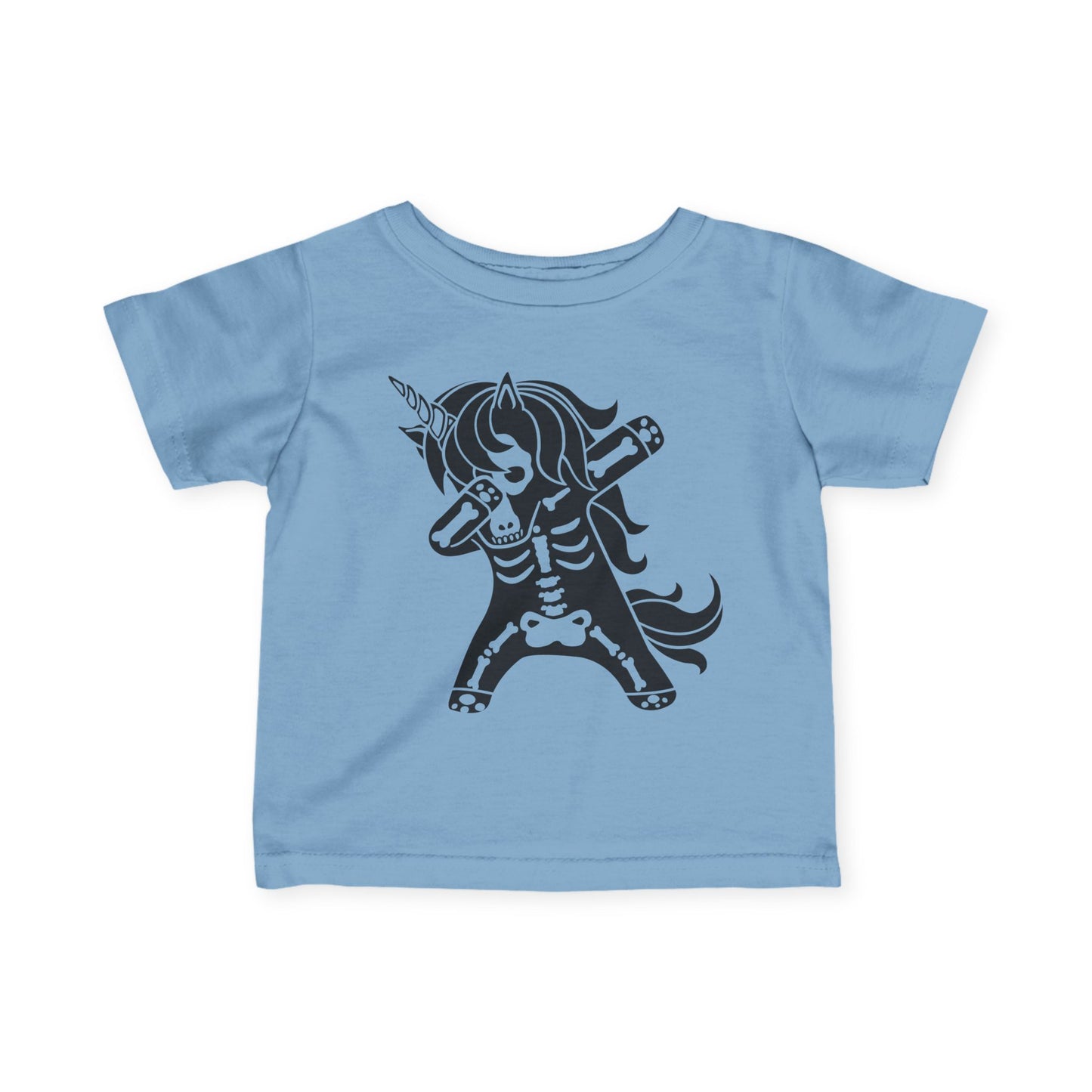 Dabbing Unicorn Infant Soft T-Shirt