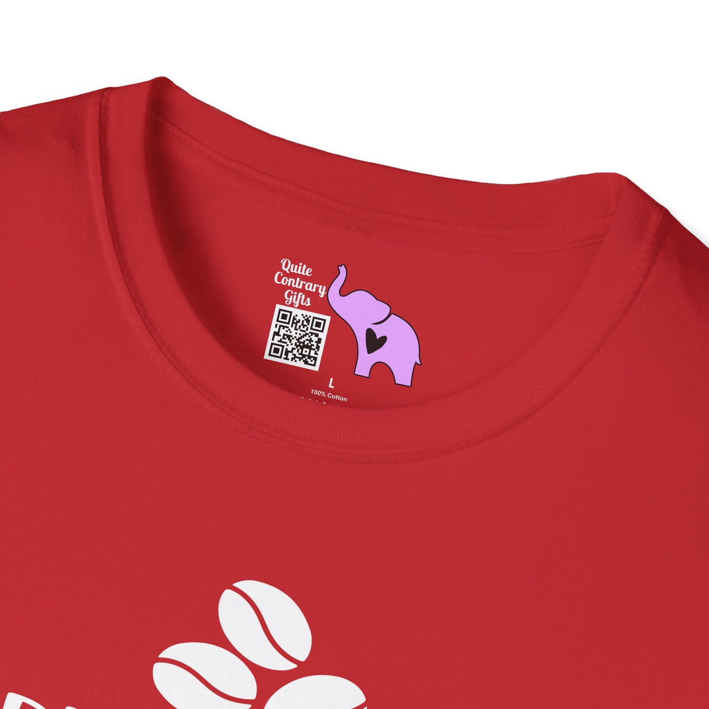 Running On Coffee And Sarcasm Adult T-shirt