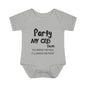 Party My Crib 2AM Infant Baby Rib Bodysuit