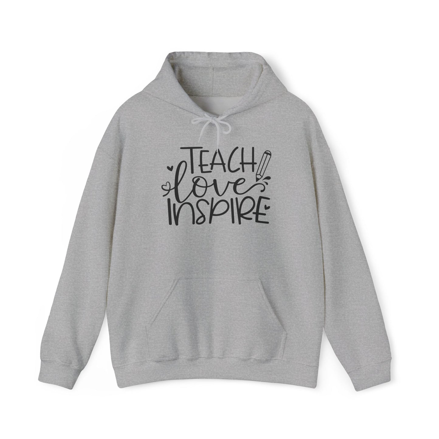 Teach Love Inspire Heavy Blend™ Hooded Sweatshirt