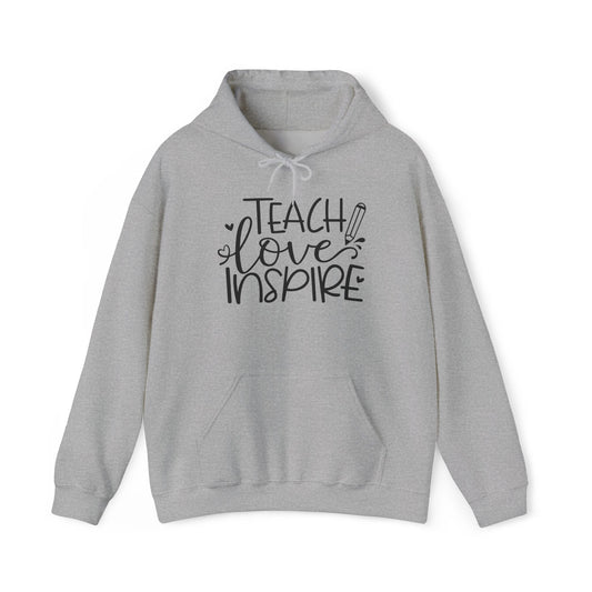 Teach Love Inspire Heavy Blend™ Hooded Sweatshirt