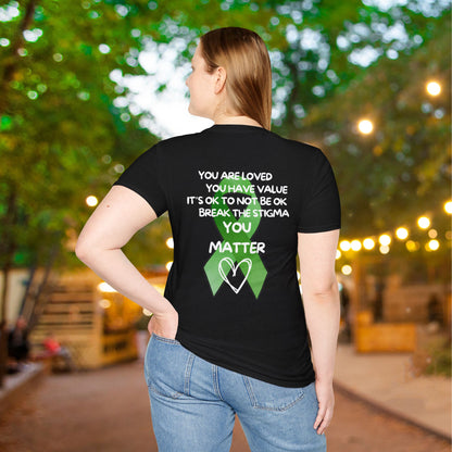 You Matter Mental Health Awareness Adult T-shirt