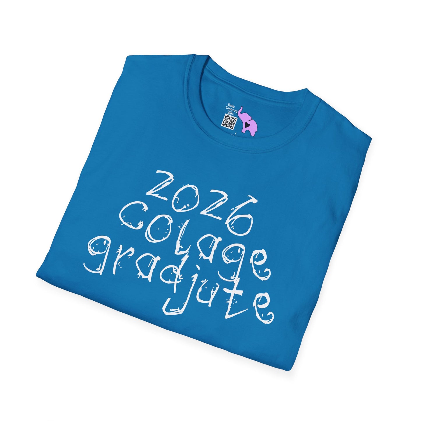 Colage Gradjute 2026 Adult T-Shirt