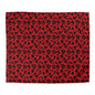 Crimson Masquerade Microfiber Duvet Cover