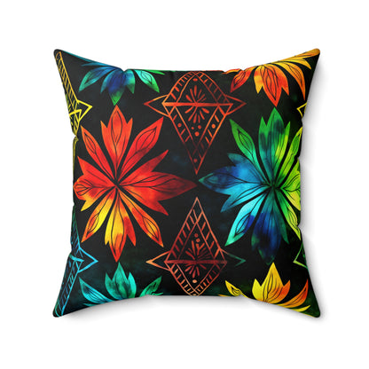 Celebration Mosaic Throw Pillow