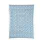 Cozy Blue Checkered Comforter