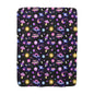 Cosmic Recess Sherpa Fleece Blanket
