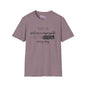 People Say Nothing Is Impossible But I Do Nothing Every Day Adult T-shirt