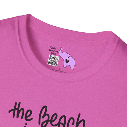 The Beach Is My Happy Place (2) Adult T-shirt