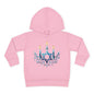 Star & Flame Hanukkah Toddler Hoodie
