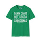 Santa Claus Hot Cocoa Chriatmas Adult T-shirt