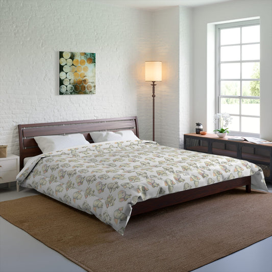 Dancing Elephants Comforter