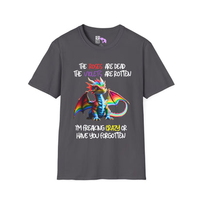The Roses Are Dead... Adult Tshirt