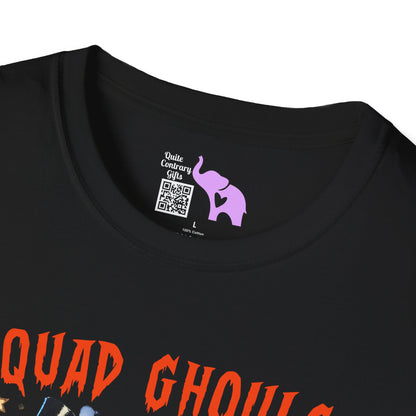 Squad Ghouls Adult T-shirt