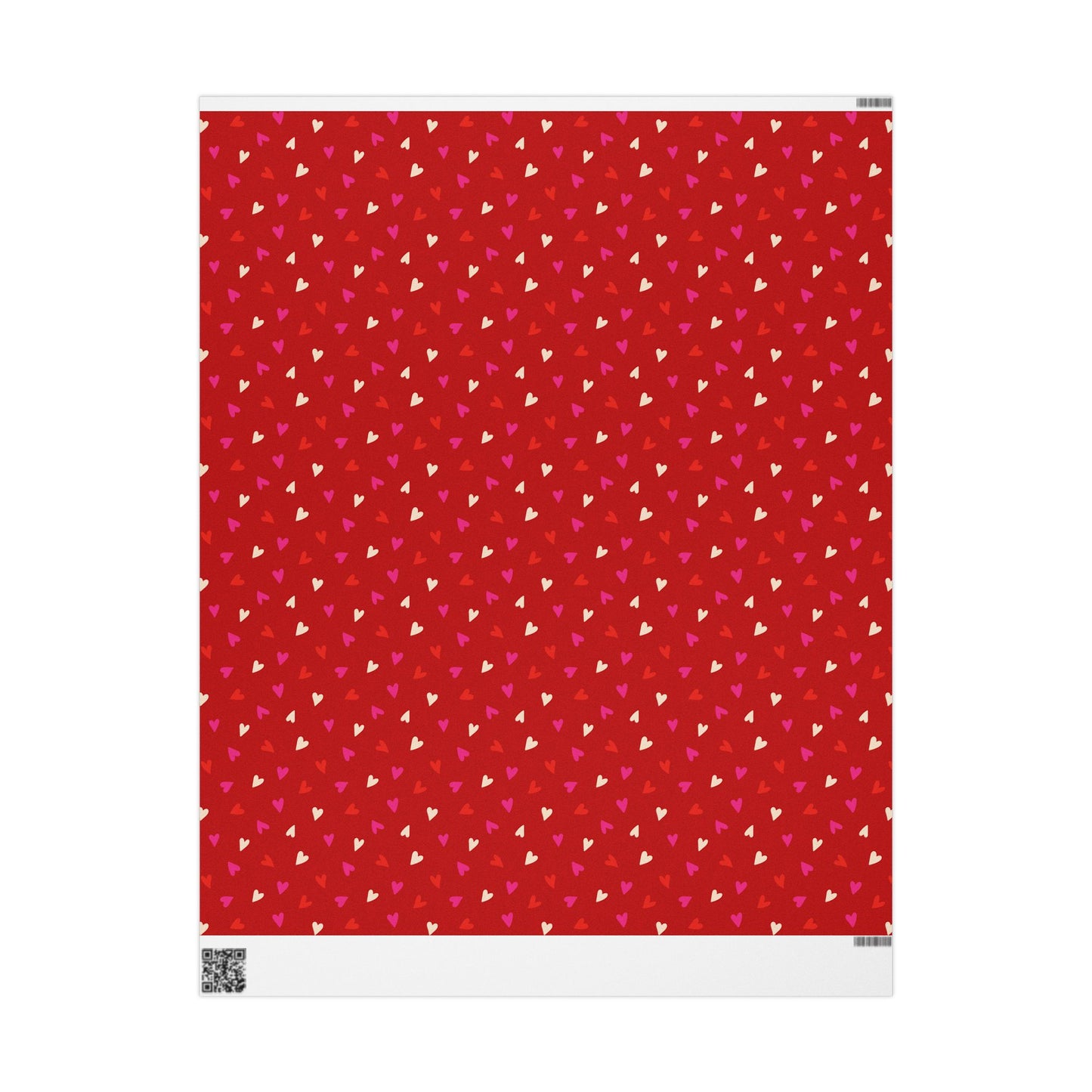 Cupid's Confetti Wrapping Paper