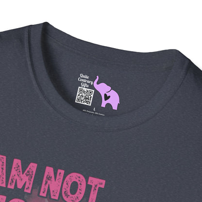 I'm Not Most Girls I Am A Veteran Adult T-Shirt