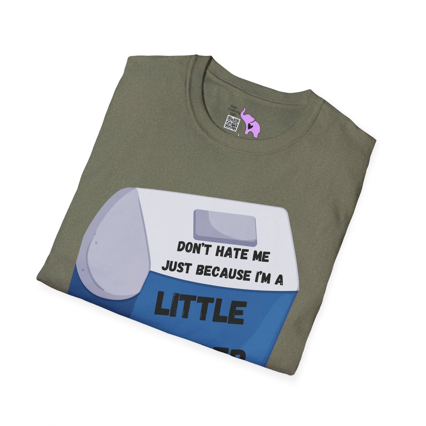 Don't Hate Me Just Because I'm A Little Cooler T-shirt