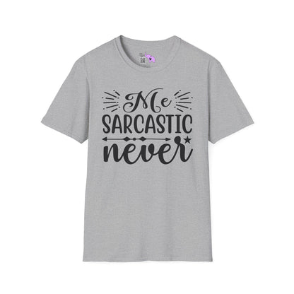 Me Sarcastic Never Adult T-shirt