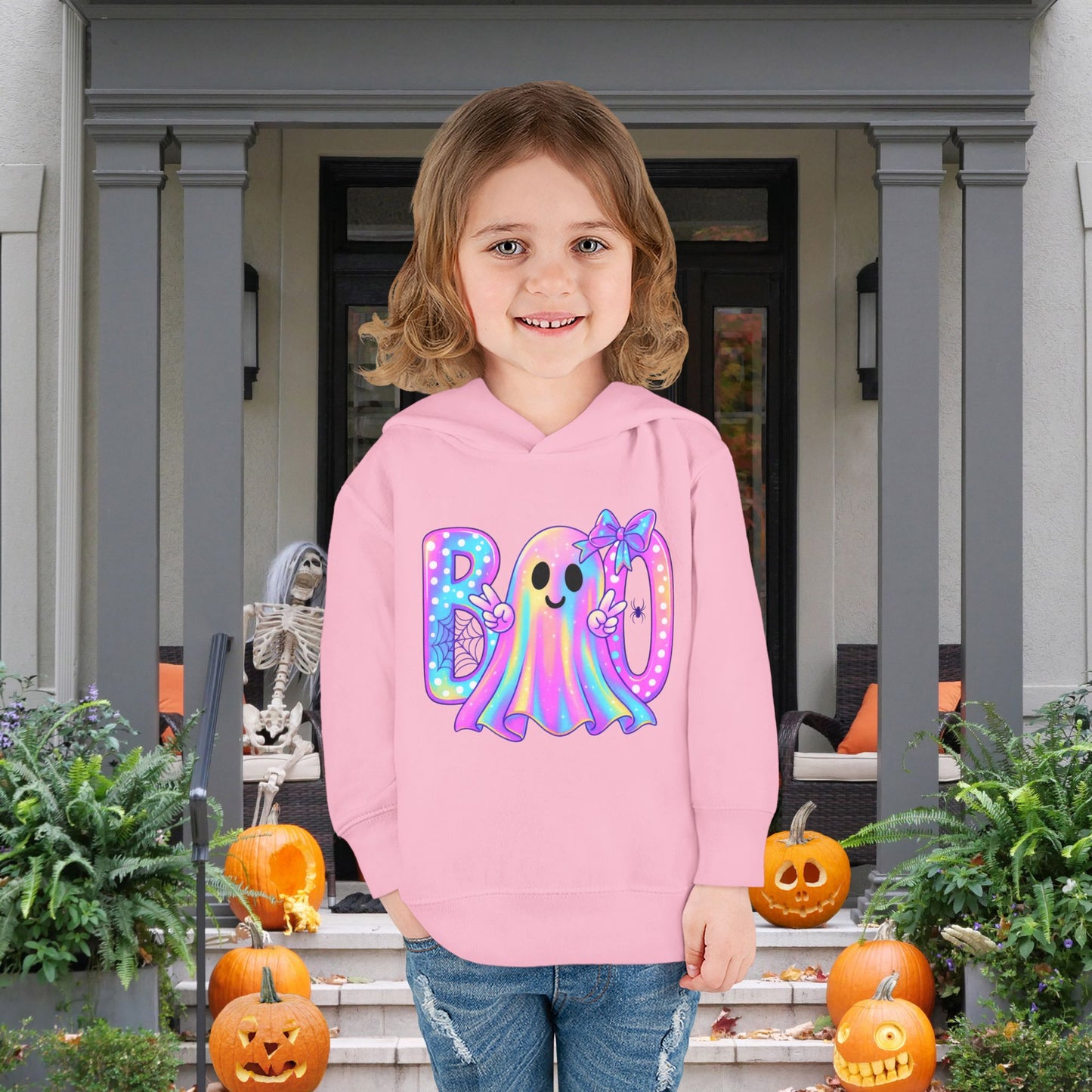 Boo Baby Toddler Hoodie