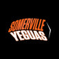 Somerville Yeguas Angled, White Decal