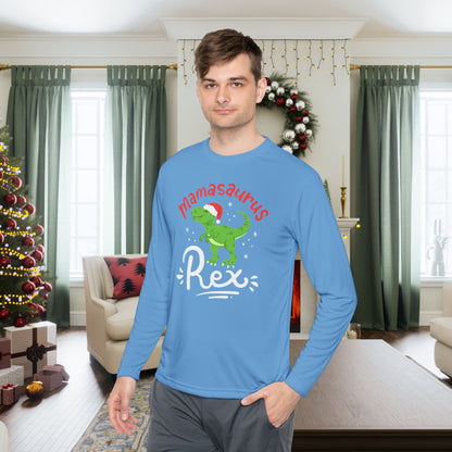 Mamasaurus Rex Adult Long Sleeve Tee