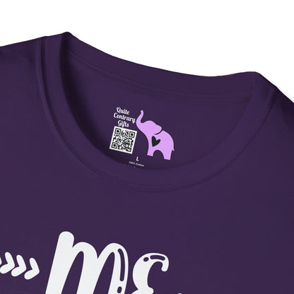 Me Overreact Never Adult T-shirt