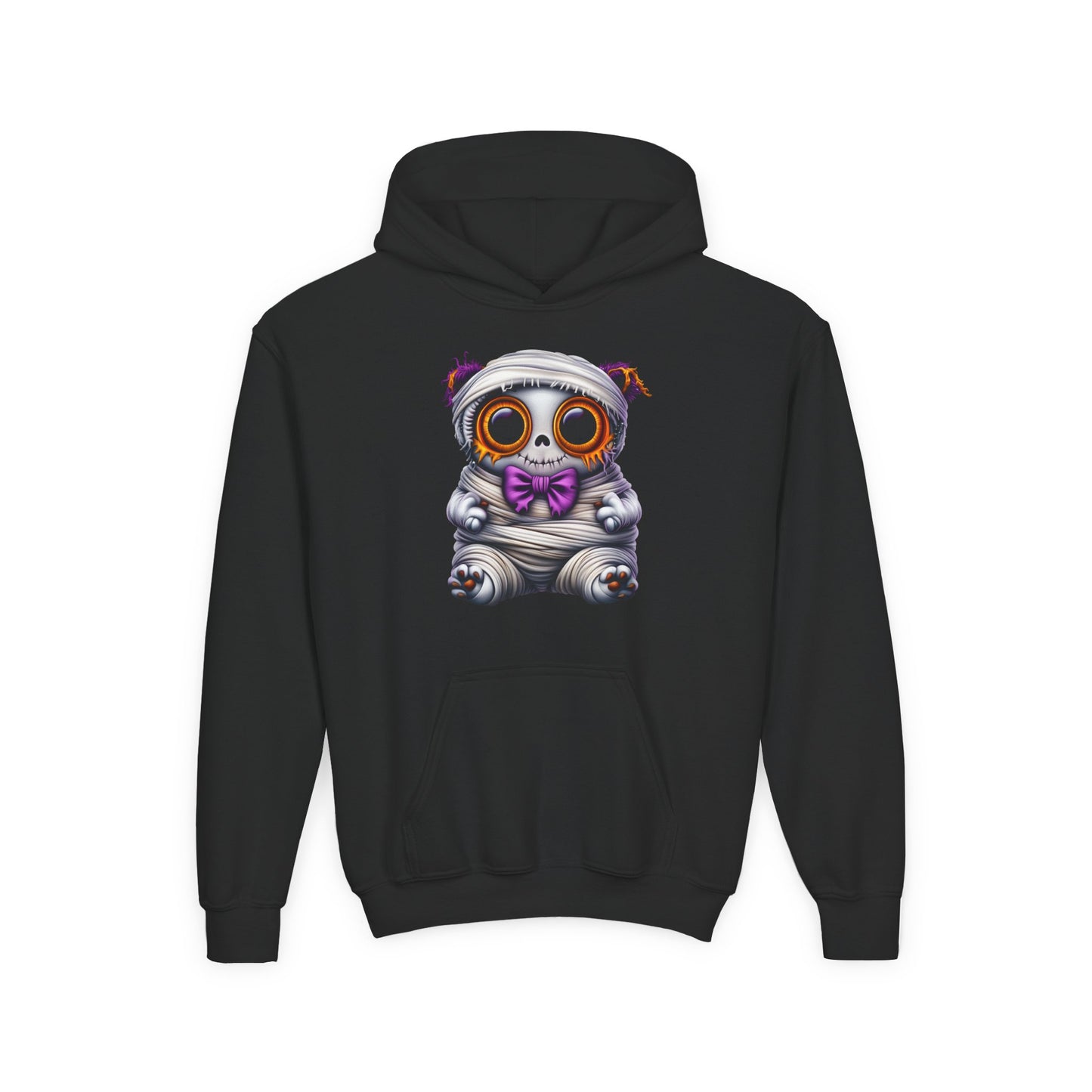 Mummy Bear Youth Hoodie