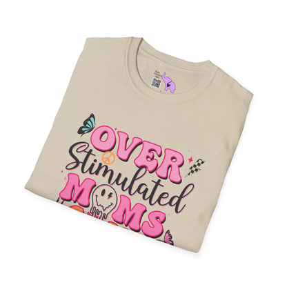 Overstimulated Mom's Club T-shirt