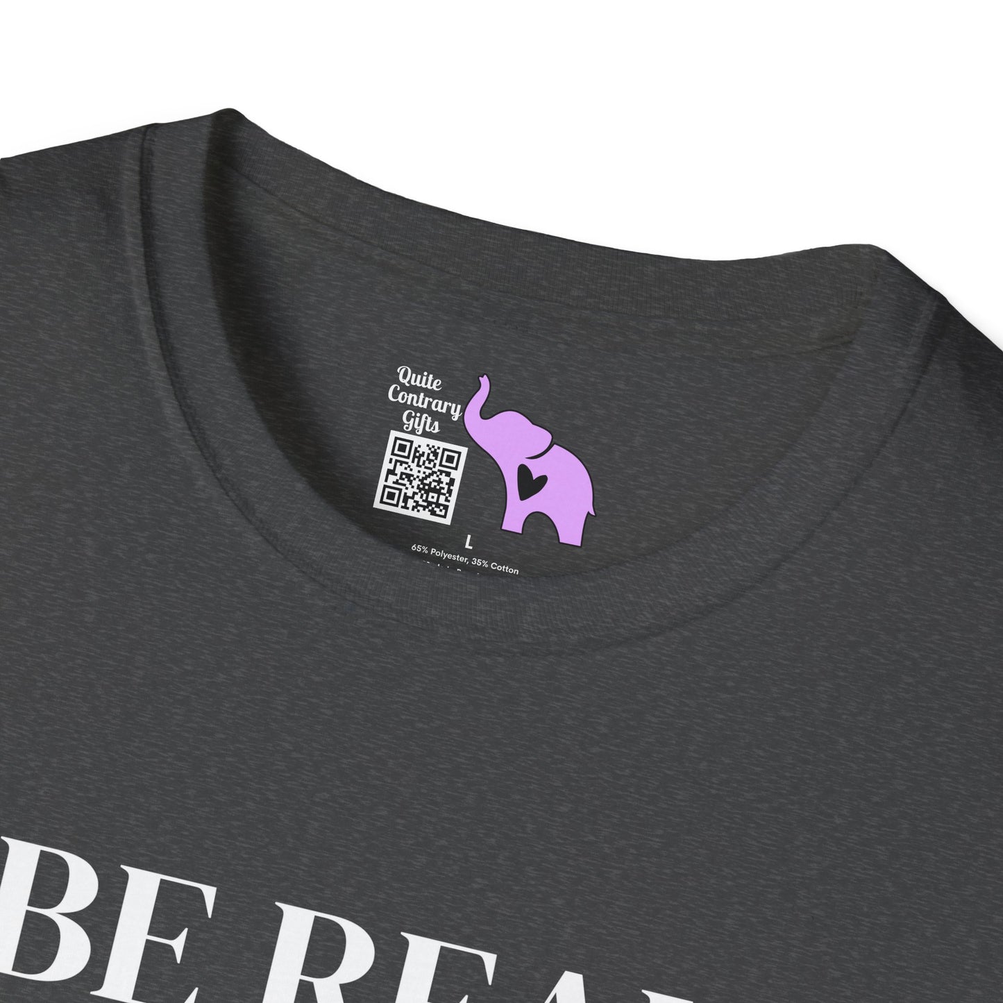 Be Real Not Perfect Adult T-shirt